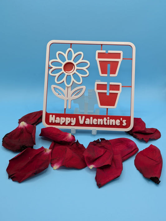 diy valentines flowers