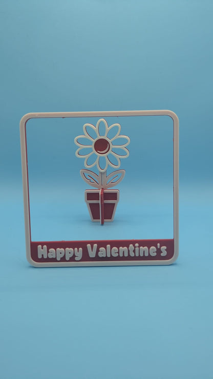 diy valentines flowers