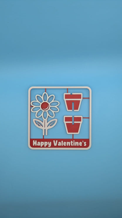 diy valentines flowers