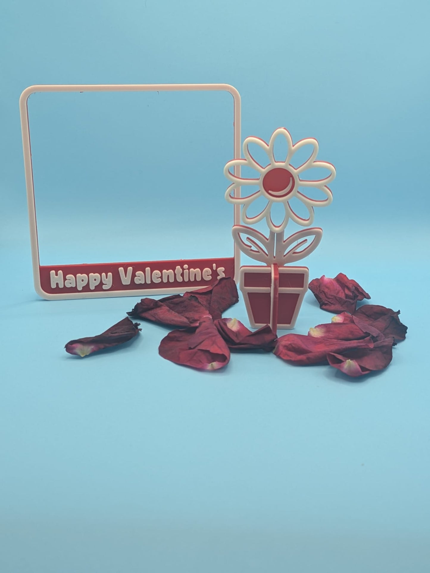 diy valentines flowers