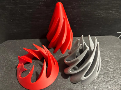 Large Triple Spiral Fidget Toy