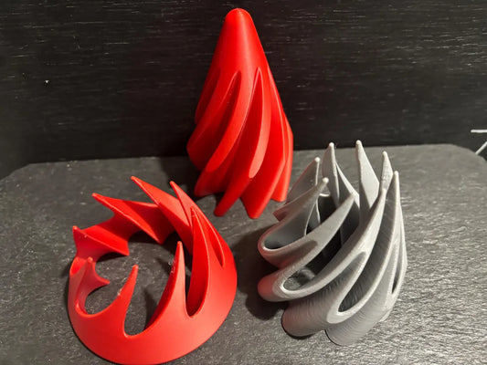 Large Triple Spiral Fidget Toy