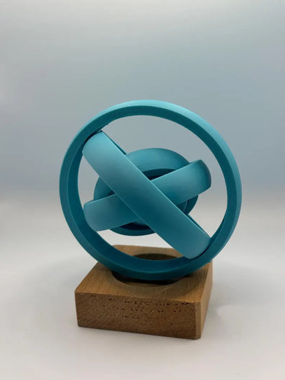 Large Triple Spiral Fidget Great For Stress Relef